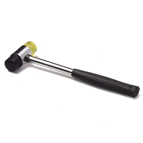 Frette Pour Guitare Acoustique, Marteau En Plastique, Outils Luthier, Double Tête Pour Ukulele, Mandoline, Basse, Antidérapant, Amovible