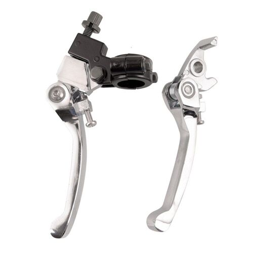Levier D'embrayage De Frein À Pression Universel, 22 Mm De Diamètre, Pièce Métallique, Pour Vtt, Quad, Dirt Bike, 110cc, 125cc, 140cc