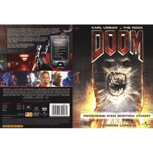Jaquette Dvd - Doom