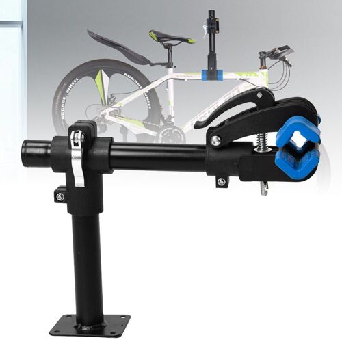 Support De Réparation De Vélo De Route Vtt, Support De Travail, Réglage En Acier Au Carbone, Support Antidérapant De Vélo, Clip, Accessoires, Pièces De Cyclisme