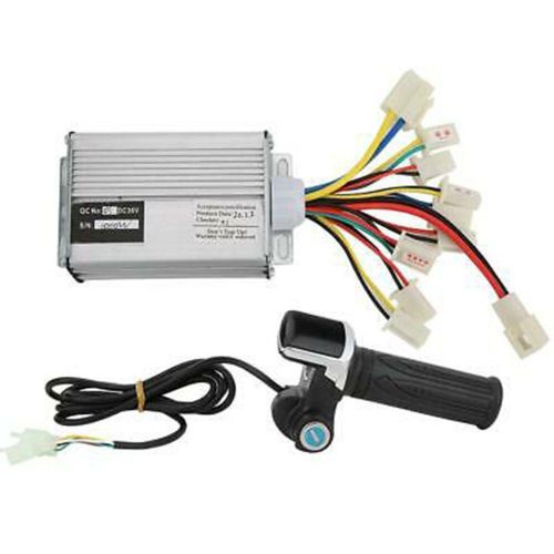 Contrôleur De Moteur De Vélo Électrique 36v 1000w, Poignée D'accélérateur, Jeu De Clés, Affichage De Verrouillage, Fonction De Protection