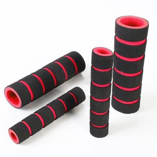 Poignée De Poignée Pour Moto Et Vélo Électrique, 4 Pièces, Levier De Frein Et D'embrayage, Mousse Souple, Éponge De Couverture, Barre De Main Souple Et Confortable, Pièces De Cyclisme