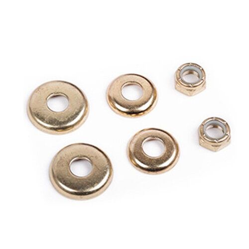 Bagues De Skateboard Longboard 9mm, 4 Pièces, Rondelles, Tasse Avec Écrous, Entretoise Hoverboard Épaissie, Accessoires De Skateboard Électrique