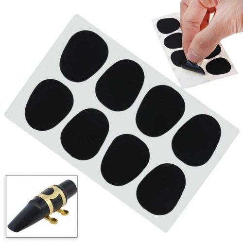 Coussinets D'embout 0.5mm, 8 Pièces, Pour Saxophone, Clarinette, Accessoires Pour Instruments De Musique