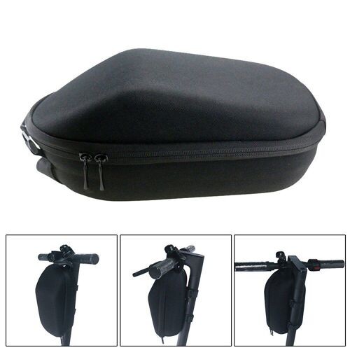 Sac De Rangement Pour Guidon Avant De Scooter, Pour Ninebot Xiaomi M365 Eva, Pochette De Rangement Étanche À Fermeture Éclair Pour Tête De Trottinette Électrique