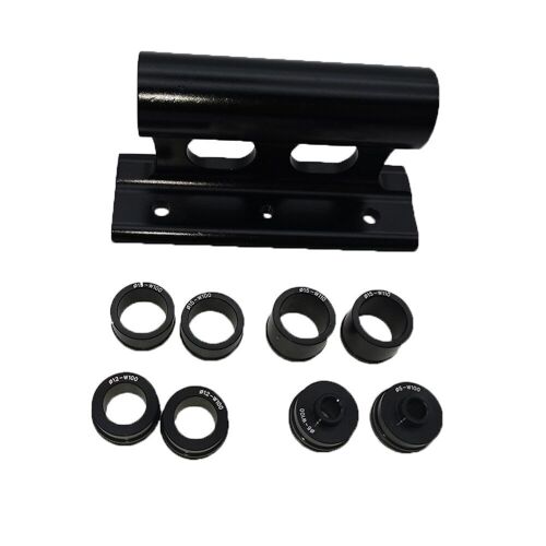 Porte-Fourche En Alliage À Dégagement Rapide, Support De Toit De Voiture, Vtt, Vélo De Route, Support De Verrouillage De Fourche, Installation Pratique De Camion