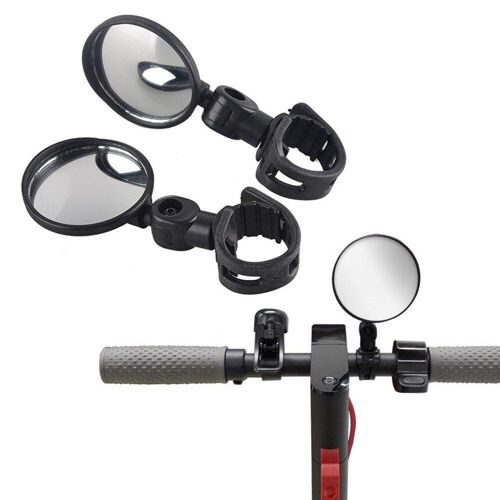 Rétroviseur Pour Trottinette Électrique Xiaomi M365 Ninebot, 2 Pièces, Rotation À 360 °, Ajustable, Accessoires Pour Hoverboard
