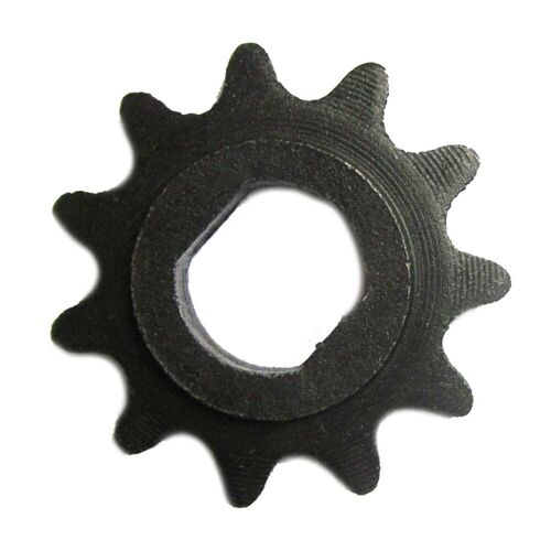Engrenage De Moteur De Scooter Électrique, Pas De Dent De 6.35mm 11t 25h Pignon De Chaîne En Forme De H Trou De Montage En Acier, Accessoires De Pièces De Scooter Électrique