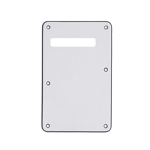 Couvercle De Bande De Guitare Électrique, Grattoir Plaque Arrière, Couvercle De Cavité Trémolo Adapté À Stratocaster Strat Accessoires De Guitare Électrique