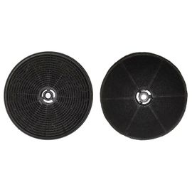 Filtre charbon par 2 CR750 pour Hotte AIRLUX, GLEM