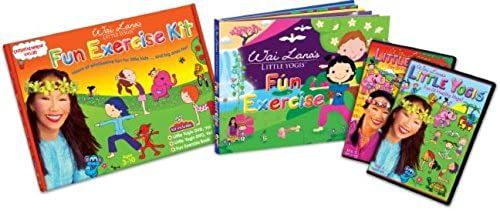 Fun Exercise Kit: Wai Lana's Little Yogis