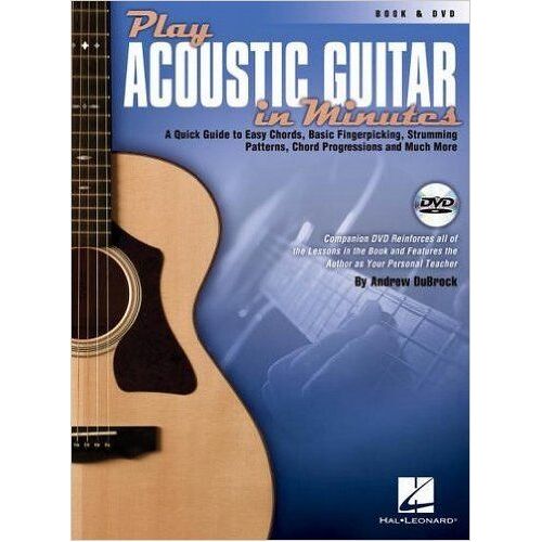 Play Acoustic Guitar In Minutes Book/Online Media