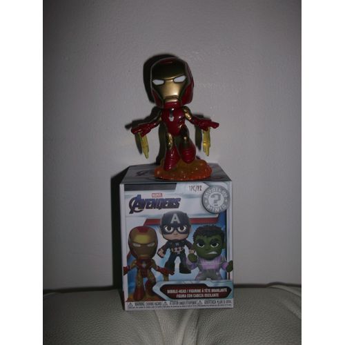 Iron Man Marvel Avengers Figurine Mystère Funko Mini Mystery Minis