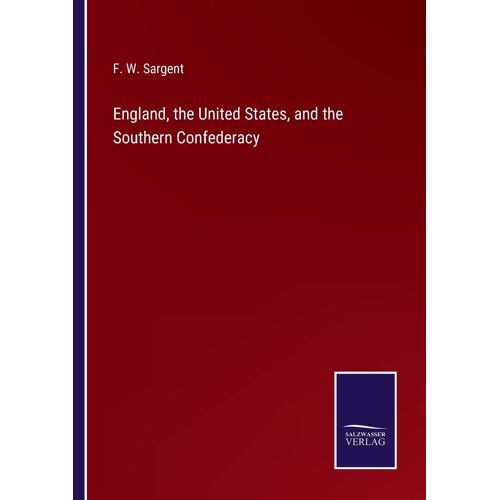 England, The United States, And The Southern Confederacy