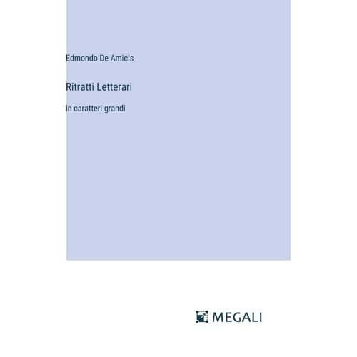 Ritratti Letterari