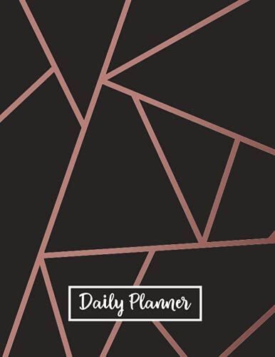 Daily Planner: Weekly & Monthly Planner Daily Weekly Monthly Planner With Holidays Diary Organizer Agenda Appointment Daily Planner One Page Per Day
