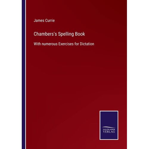 Chambers's Spelling Book