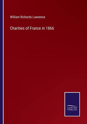 Charities Of France In 1866