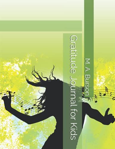 Gratitude Journal For Kids