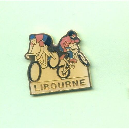 Pins Cyclisme  Libourne  Fb158