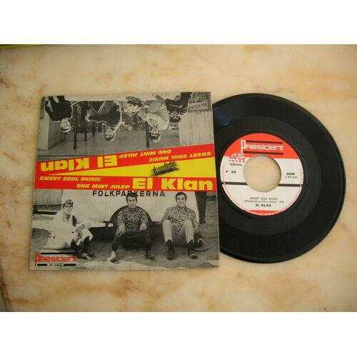 Sweet Soul Music/One Mint Julep (Garage Psyche 60's Mexicain)