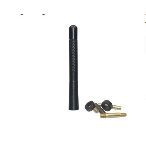 12cm Antenne Voiture Antenne Radio En Fibre De Carbone, Accessoires Voiture Antenne Voiture Tunée Courte 12cm Antenne Voiture De Remplacement Universelle Avec Réception Puissante Am Fm/Dab