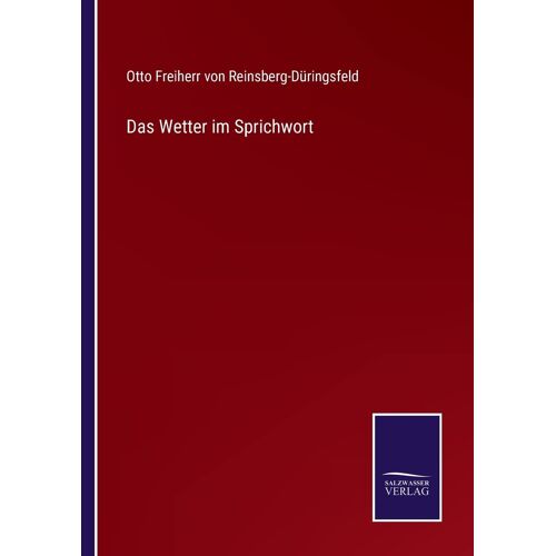 Das Wetter Im Sprichwort