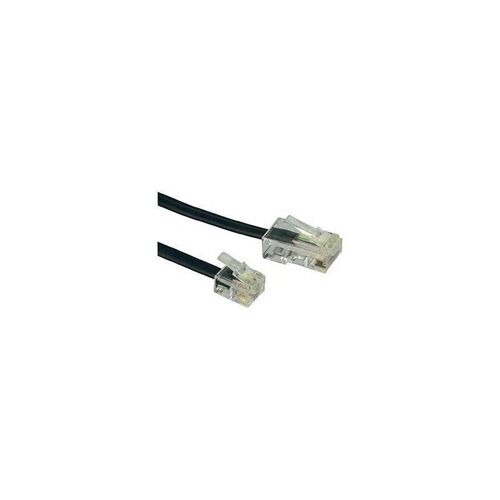 CORDON RJ11/RJ45 3M NOIR