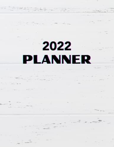 Flowers Planner 2022 To Do List | 8.5 X 11" | 356 Days: To Do & Priority Task Logbook .
