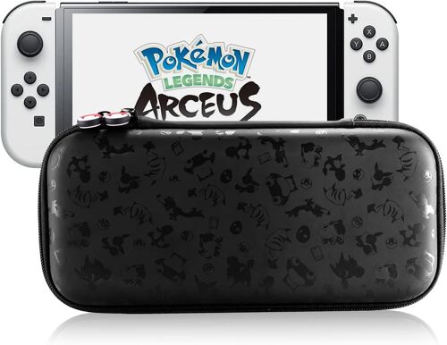 Etui De Protection Pour Console De Jeux Nintendo Switch Sac De Rangement Étui Rigide Pour Console Portable