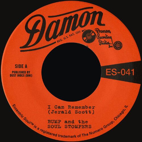 Unnatural Funk Band - Strange Happenings B/W Living In The Past [7-Inch Single] Colored Vinyl, Red