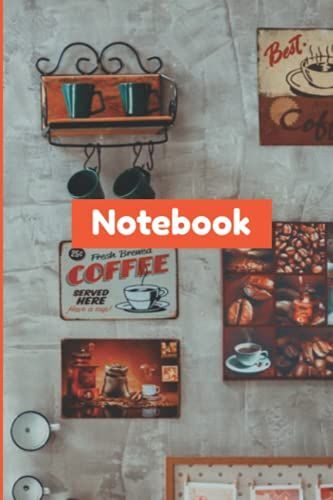 Notebook: Fun Vintage Interiors College Ruled Journal For Daily Use For Home, College Or School.
