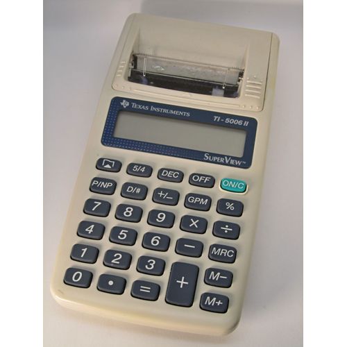 Texas Instruments TI 5006 II