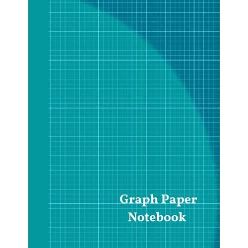 Graph Paper Notebook: Large Simple Notebook Journal, 150 Pages 5x5 Graph Paper, 8.5 X 11 Notebook