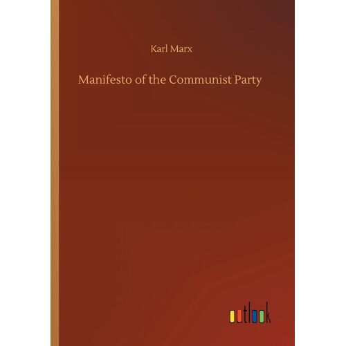 Manifesto Of The Communist Party