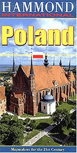 Country Maps: Poland (Hammond International (Folded Maps))