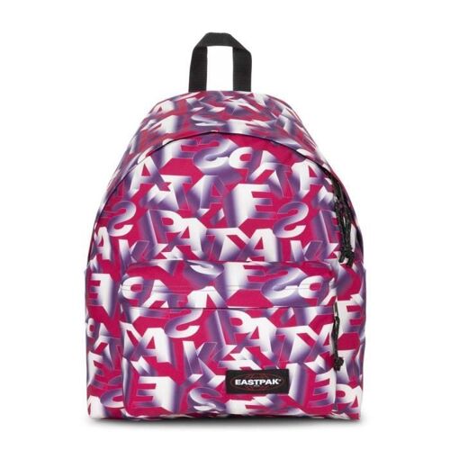 Sac à dos EASTPAK Padded Pak'R Blocktype Granate 1 compartiment