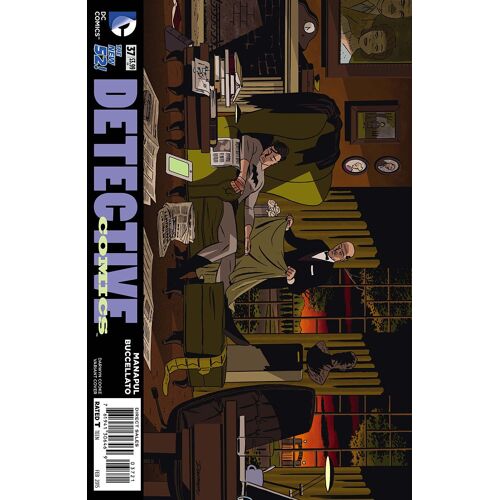 Detective Comics 37 D. Cooke Variant ( Manapul , V.O. 2014 )