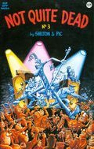 Not Quite Dead N° 3