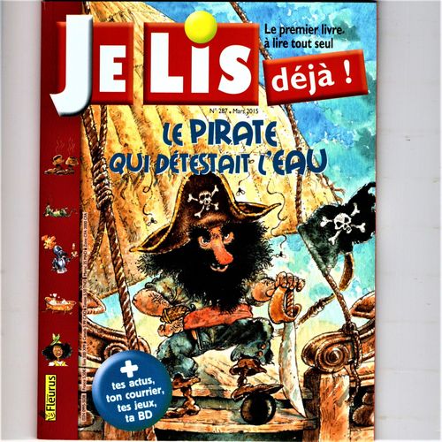 Je Lis Déjà 287 
