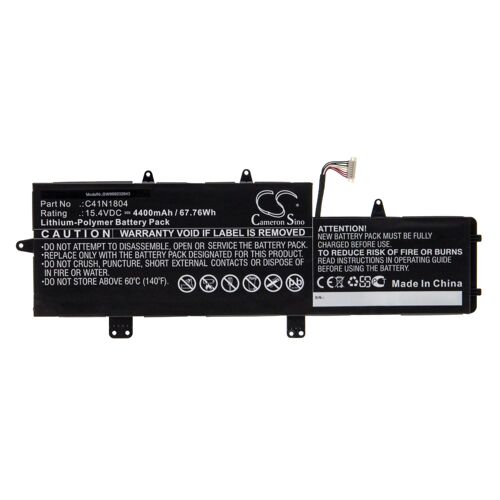 vhbw Batterie compatible avec Asus ZenBook Pro 14 UX480FD-BE003T, UX480FD-BE004T ordinateur portable Notebook (4400mAh, 15,4V, Li-polymère)