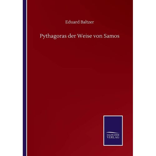 Pythagoras Der Weise Von Samos
