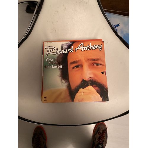 Richard Anthony C'est À Prendre Ou À Laisser