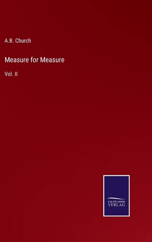 Measure For Measure