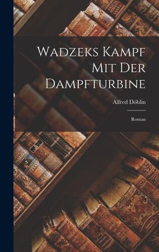 Wadzeks Kampf Mit Der Dampfturbine: Roman