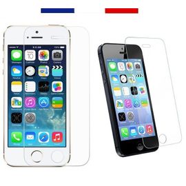 PROTECTEUR D'ÉCRAN PROTÈGE ÉCRAN VITRE PROTECTION VERRE TREMPÉ IPHONE 5 / 5C / 5S