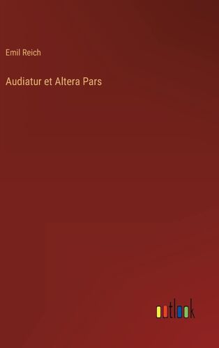 Audiatur Et Altera Pars