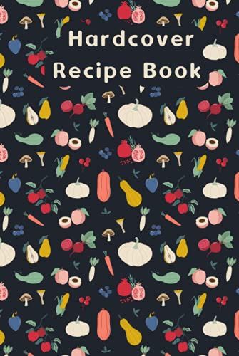 Hardcover Recipe Book