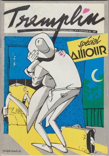 Tremplin Trimestriel Bd N°4 Spécial Amour Janvier 1984