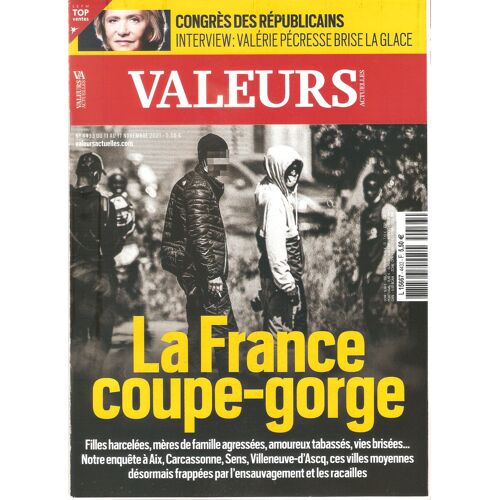 Valeurs Actuelles 4433 La France Coupe- Gorge Valerie Pecresse